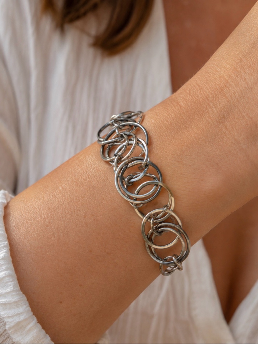 Lia Sophia "ROUND TRIP" Bracelet